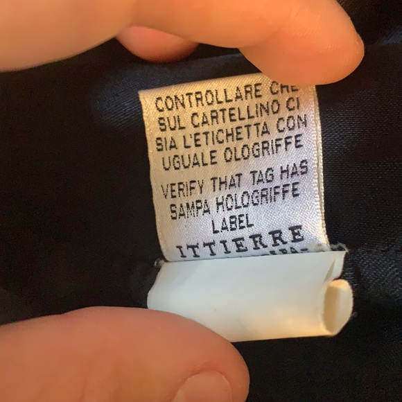 -Authentic Vintage Versace Coat - - Picture 12 of 15